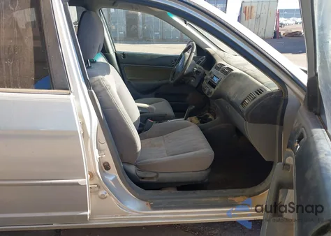 2005 Honda Civic Lx from USA, damaged, VIN JHMES16555S006038